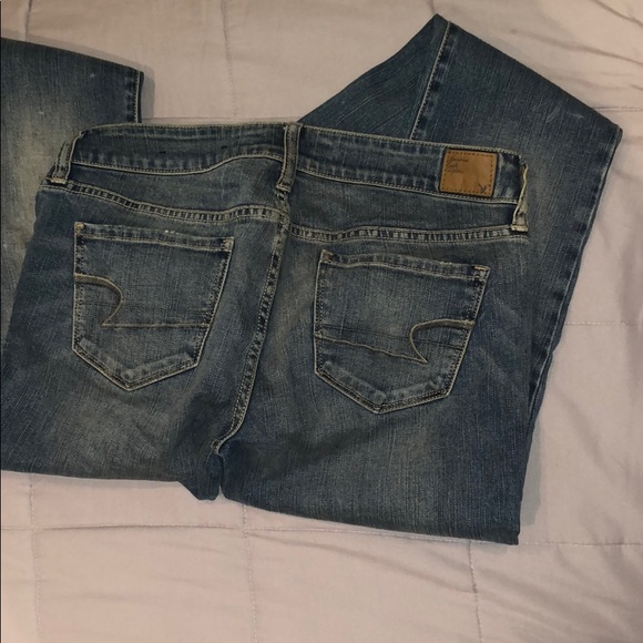 ⚡️3 for $30 AE faded jeans - Picture 2 of 4